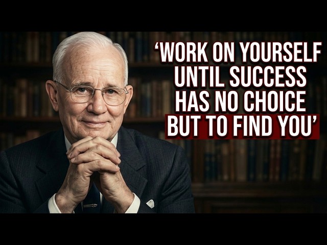 Work On Yourself Until SUCCESS Has No Choice But to Find You | Napolean Hill Motivation