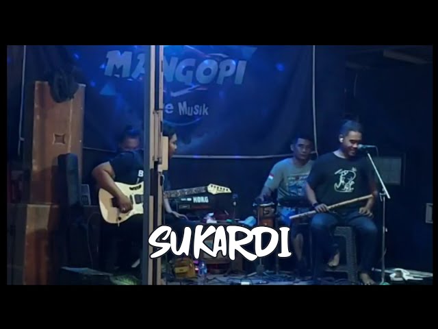 BARA CINTA(sukardi)Live mangopi