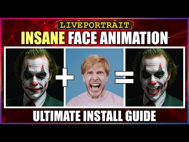 LivePortrait: Ultimate Install Tutorial for Windows Web UI
