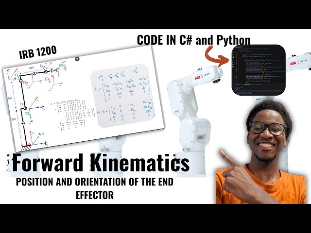 How to Solve Forward Kinematics (IRB1200)