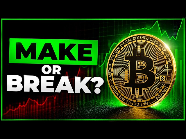 Is the Bitcoin Bottom In? The Level That Decides