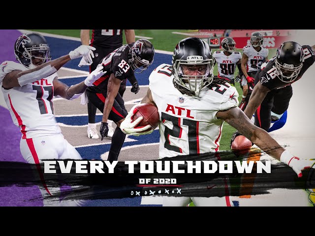 Every Falcons touchdown of 2020