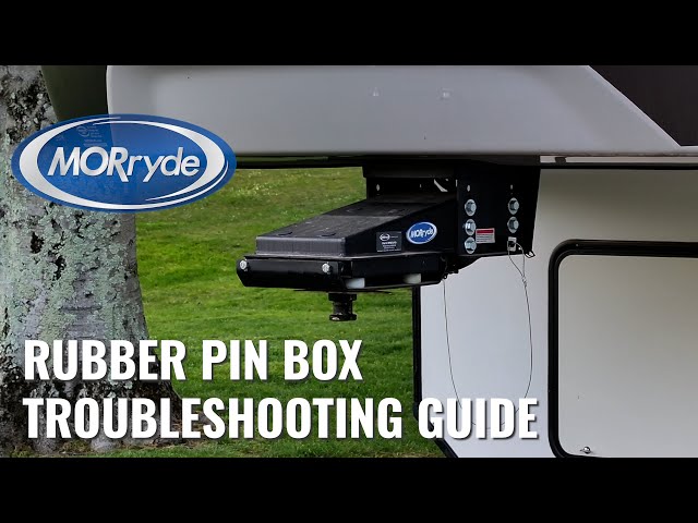 MORryde Rubber Pin Box Troubleshooting Guide | What’s Normal vs. Not