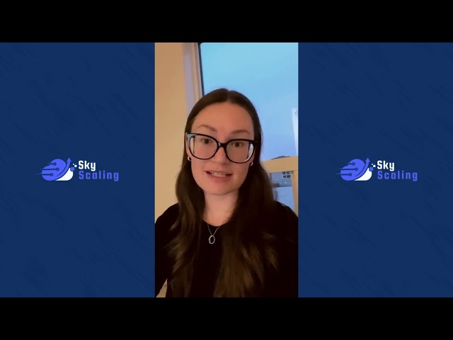 Sky Scaling Client Testimonial | Ferrin Jensen