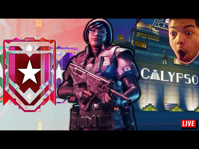 🔴LIVE ▶ Rainbow Six Siege RANKED | RANK 3.0, NEW MAP *CALYPSO CASINO* & MORE