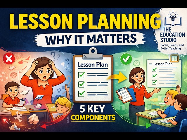 What is Lesson Planning  Components & Importance for Effective Teaching