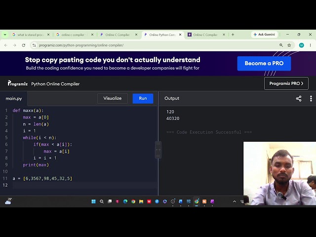 User Define Function In Python In Hindi
