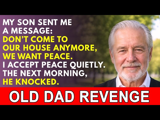 My Son Told Me, “Stay Away From Our House, We Want Peace” — I Respected His Wish