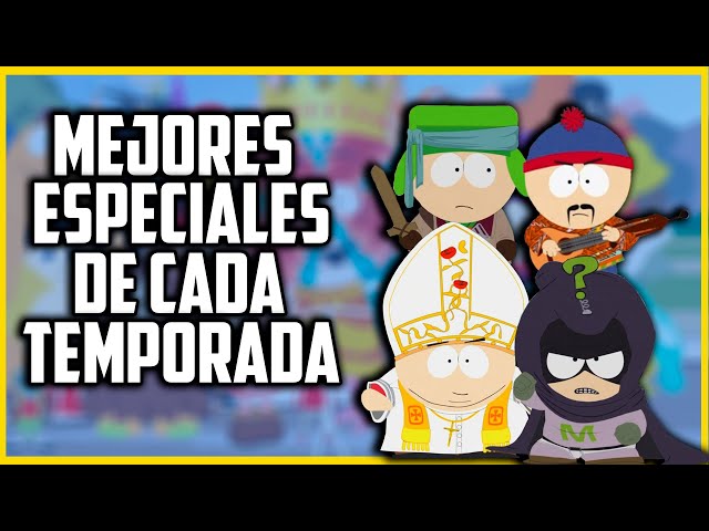 SOUTH PARK Best Specials | Series Recaps | Cesar Andre