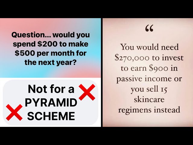 I Won't Join Your PYRAMID SCHEME ~ r/AntiMLM