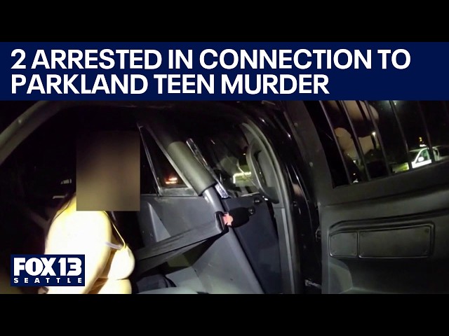 Arrests made in Parkland teen murder | FOX 13 Seattle
