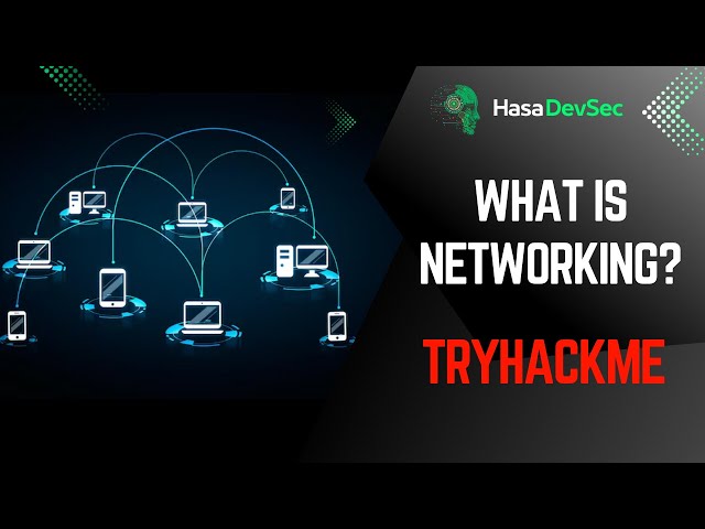What is Networking? TryHackMe Walkthrough