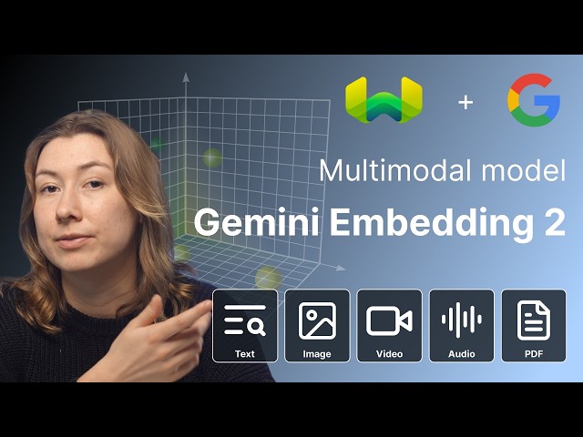 Google's NEW Multimodal Model - Gemini Embedding 2