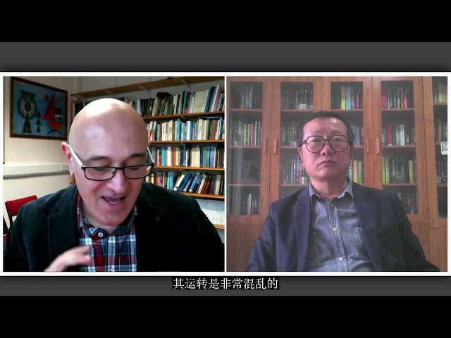 The Three Body Problem: Cixin Liu in conversation with Jim Al-Khalili