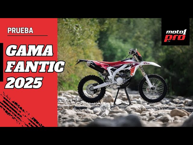 Fantic 2025 Test: 300 Enduro, 250 Motocross... and more!