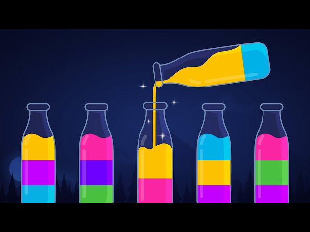 Water Color Sort Puzzle Game
