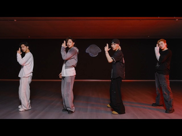 SuperThai - 'Run The Show' [Dance Practice Mirrored]