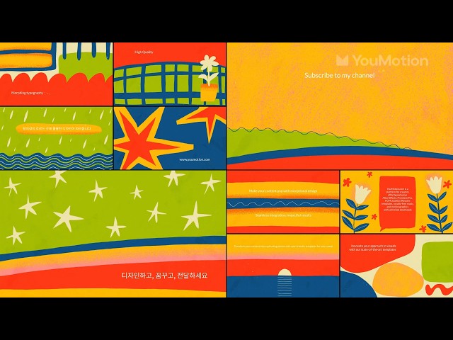 Morphing Typography Scenes - Hand-Drawn Quote Animations (Ae, Pr)