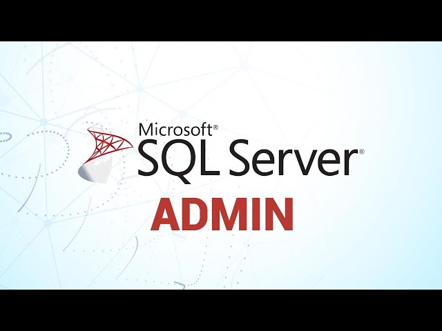 SQL ADMIN Tutorial (Bangla) by Alpha Net