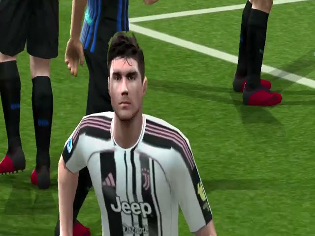 Juventus vs Inter Milan Serie A M18 S2  Gameplay PES 2014 Become A Legend Carrer  Mod FC 2026