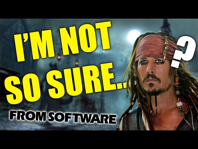 FromSoftware Making a Pirate Game??