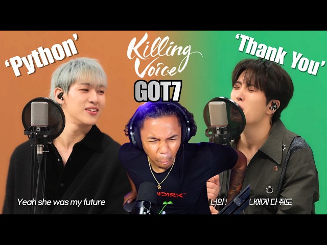 IS GOT7 REALLY SLEPT ON?! | GOT7 KILLING VOICE FULL REACTION