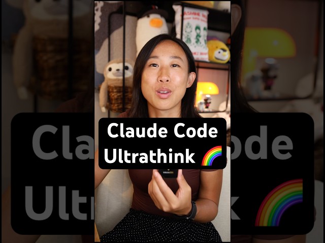 Claude Code Ultrathink 🌈 #claude #claudecode #ai #tech #coding #softwareengineer #feature