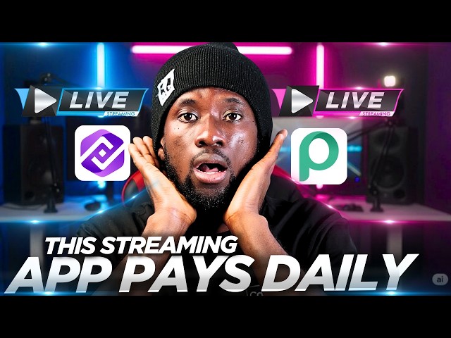 DAILY Earning - Live Stream, Get Paid and Withdraw (Worldwide)