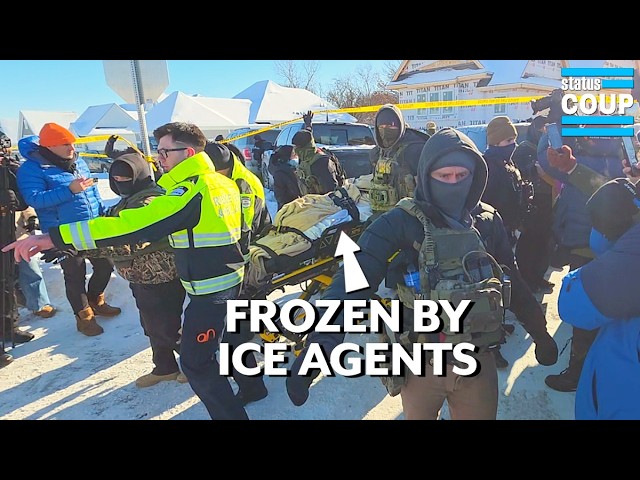 "GONNA FREEZE THEM TO DEATH!" ICE TRAPS Construction Workers in Sub Zero Cold