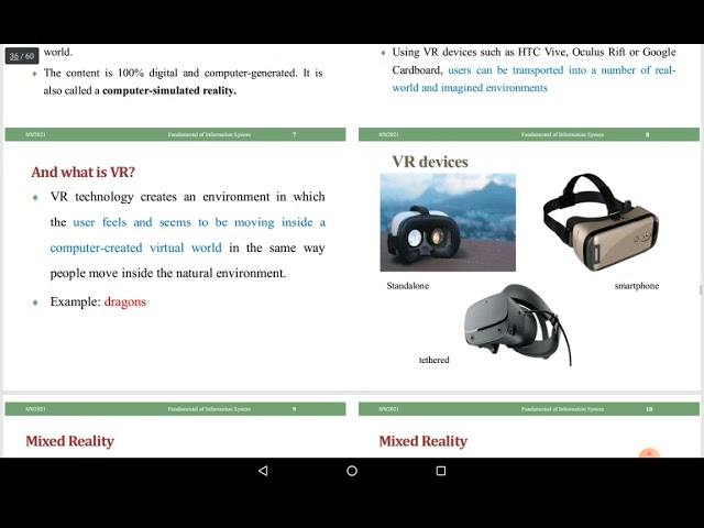 Emerging Technology chapter five full by Afaan oromoo