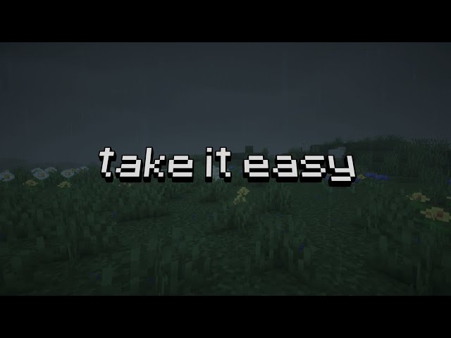 Calm Minecraft Music for Late Nights | It’s Okay to Slow Down