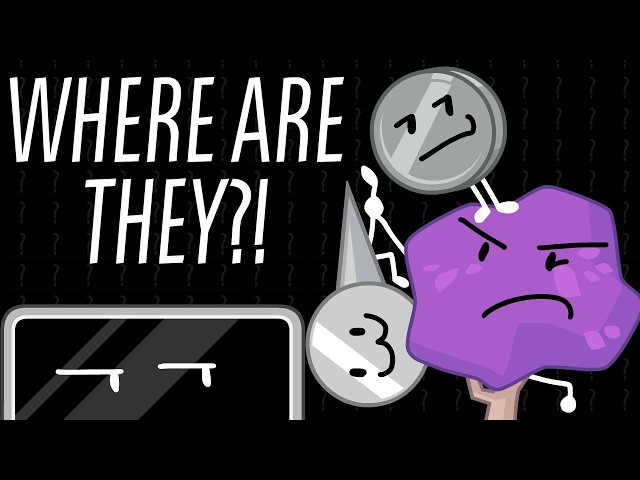 BFDI:TPOT'S MISSING CHARACTERS