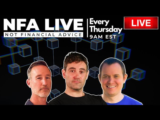 NFA Live! Bitcoin in 2025!
