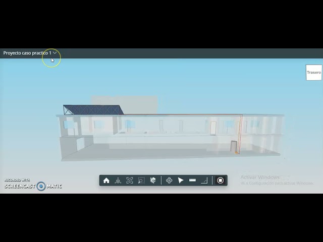 Sincronización de proyecto en CYPE, en el BIM ServerCenter
