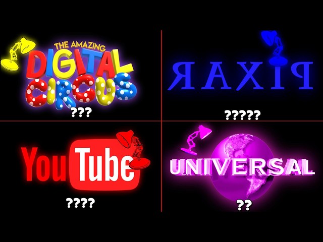 11 Pixar Luxo Lamp Sound Variations in 144 Seconds