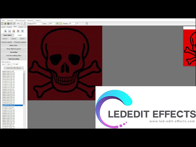 Led Edit 280+ SWF Effects PACK DOWNLOAD for Pixel LED