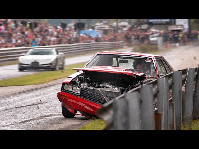 This Race Gets More INSANE Every Time We Come Back.. (War in the Woods 15)