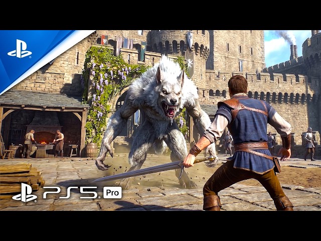 FABLE Gameplay Demo 4K (New Massive Open World RPG Coming 2027)