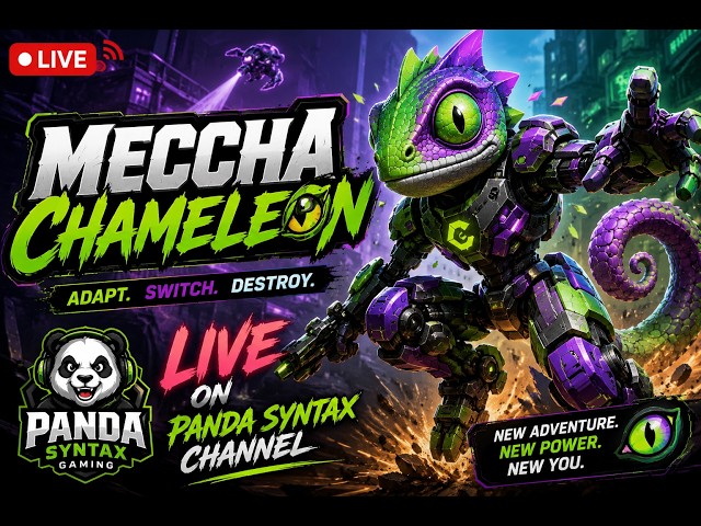 🔴 LIVE | Meccha Chameleon Gameplay | First Playthrough ⚡ Mech Action & Epic Boss Fights