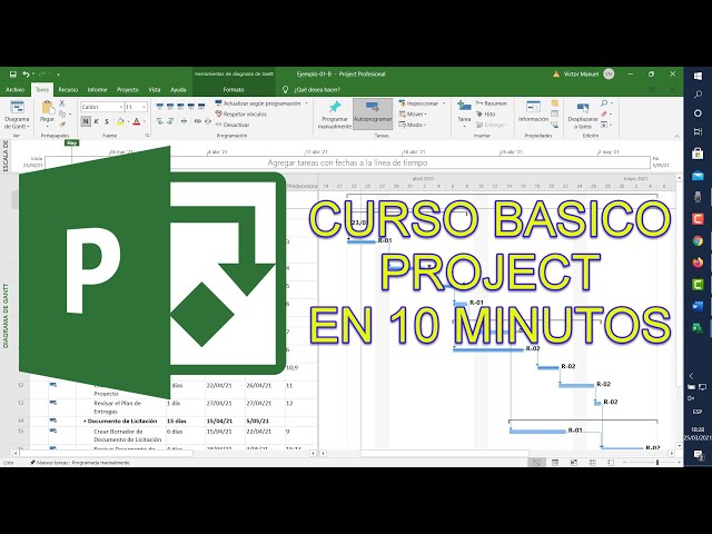 BASIC PROJECT COURSE IN 10 MINUTES