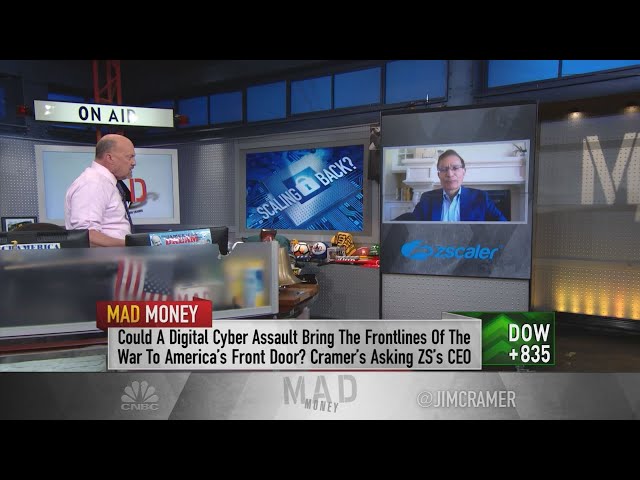 Zscaler CEO discusses federal spending on cloud security, benefits of 'zero trust' framework