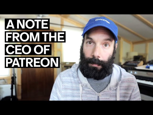 Take Down Notification: Reckless Ben’s Patreon Account