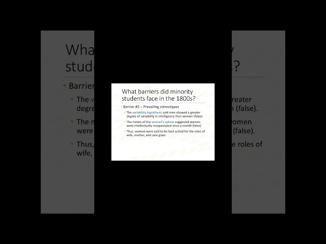 The Pseudoscience That Held Women Back