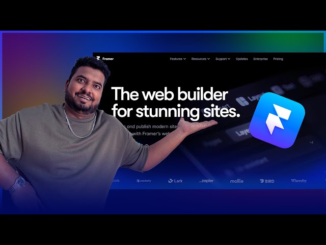 Framer in 1 hour: The Only Video You'll Ever Need!, Hindi