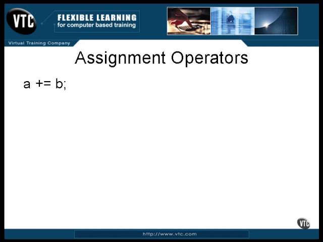 Lesson10 Assignment Operators | Certified Programmer for Java