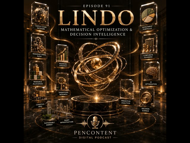 EP 91: LINDO: Optimizing Decision-Making with Linear Programming, Integer Programming, and Mathem...