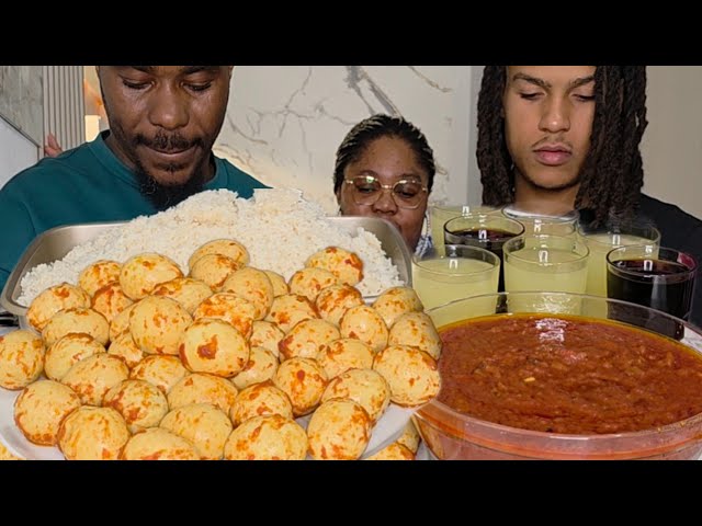 African Food for dinner for my family of 8 🍲 😋