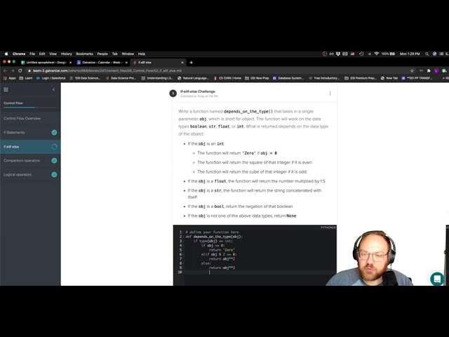 Python: Control Flow - if elif else - Challenge #3