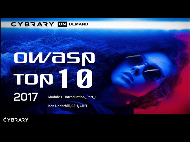OWASP Training Course (Lesson 1 of 3) | Introduction | Open Web Application Security Project