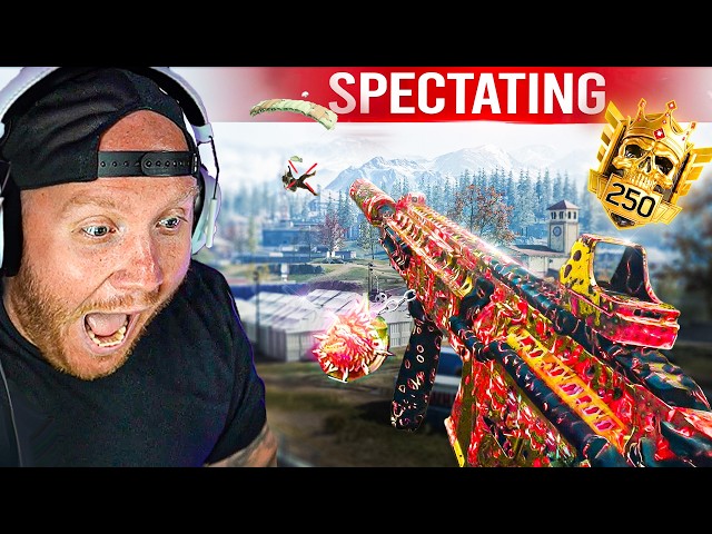 SPECTATING A TOP 1% RANKED LOBBY IN VERDANSK